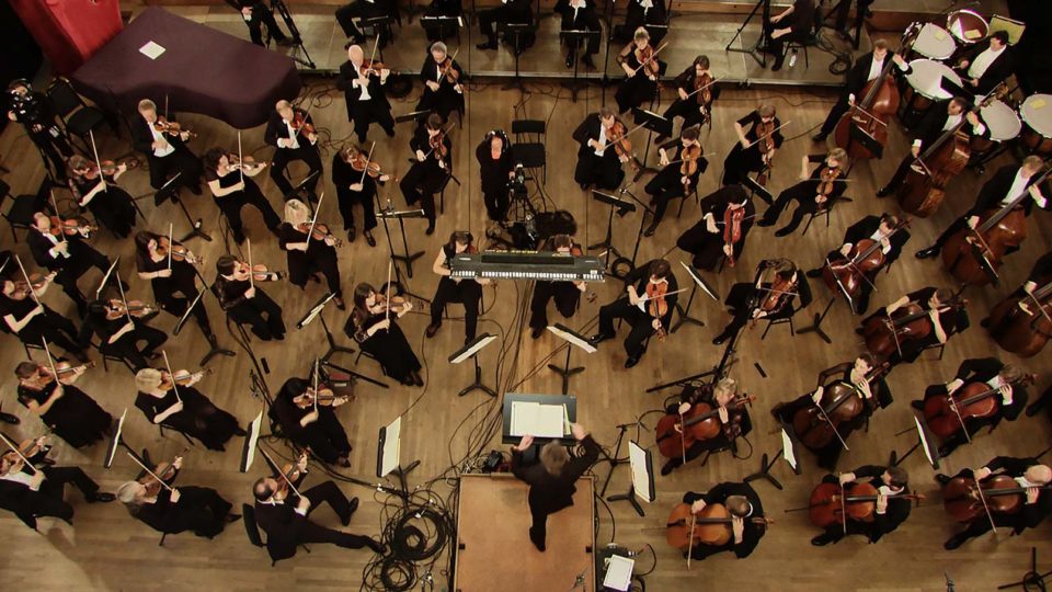 filming the-orchestra-classical-music-topview